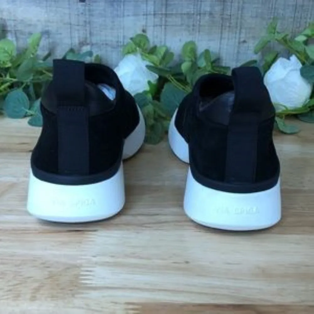 Via Spiga Laverno Slip-On Sneaker, Size 5 M - Black