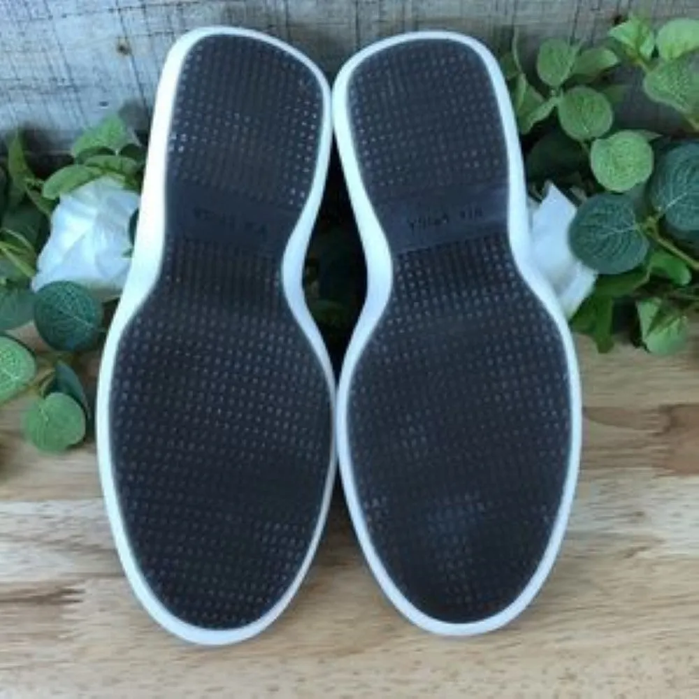 Via Spiga Laverno Slip-On Sneaker, Size 5 M - Black