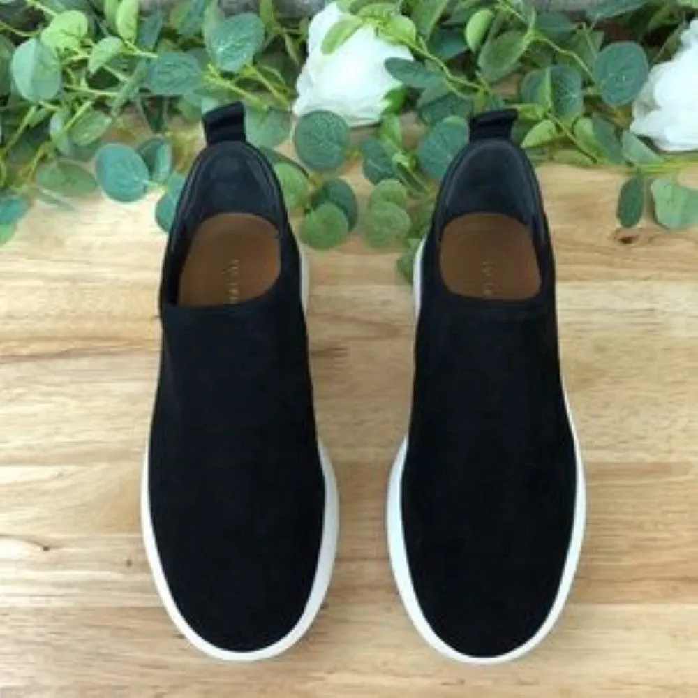 Via Spiga Laverno Slip-On Sneaker, Size 5 M - Black