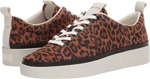 VIA SPIGA Women's Mae Sneaker, Toffee Black, 6.5