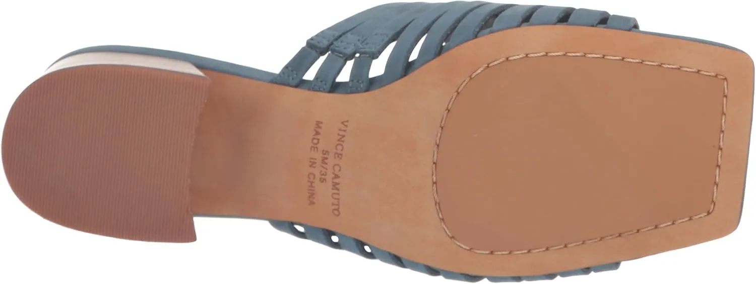 Vince Camuto Women's Sawenna Block Heel Sandal Heeled