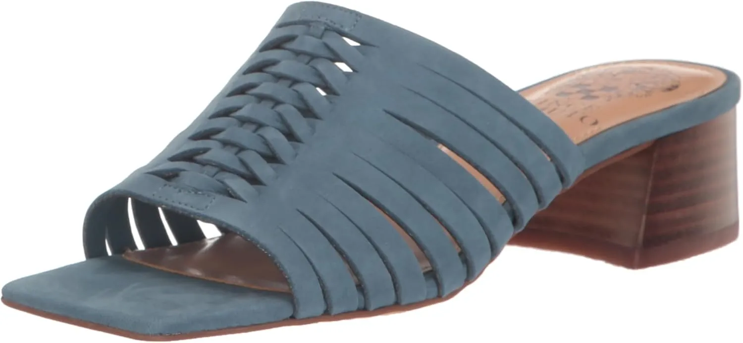 Vince Camuto Women's Sawenna Block Heel Sandal Heeled