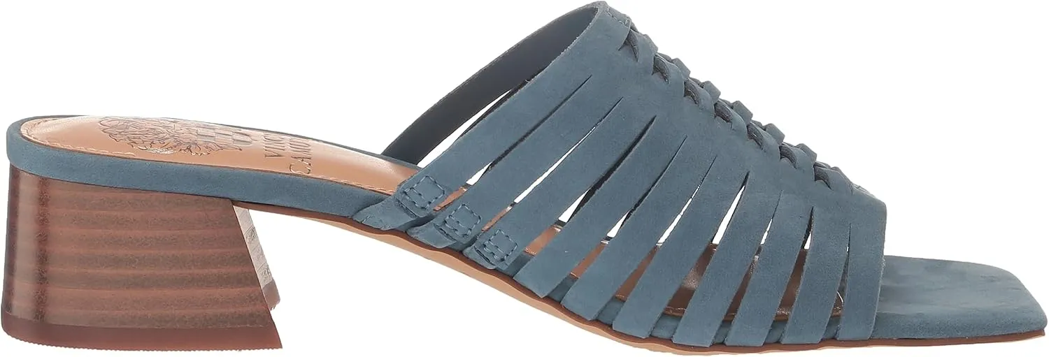 Vince Camuto Women's Sawenna Block Heel Sandal Heeled