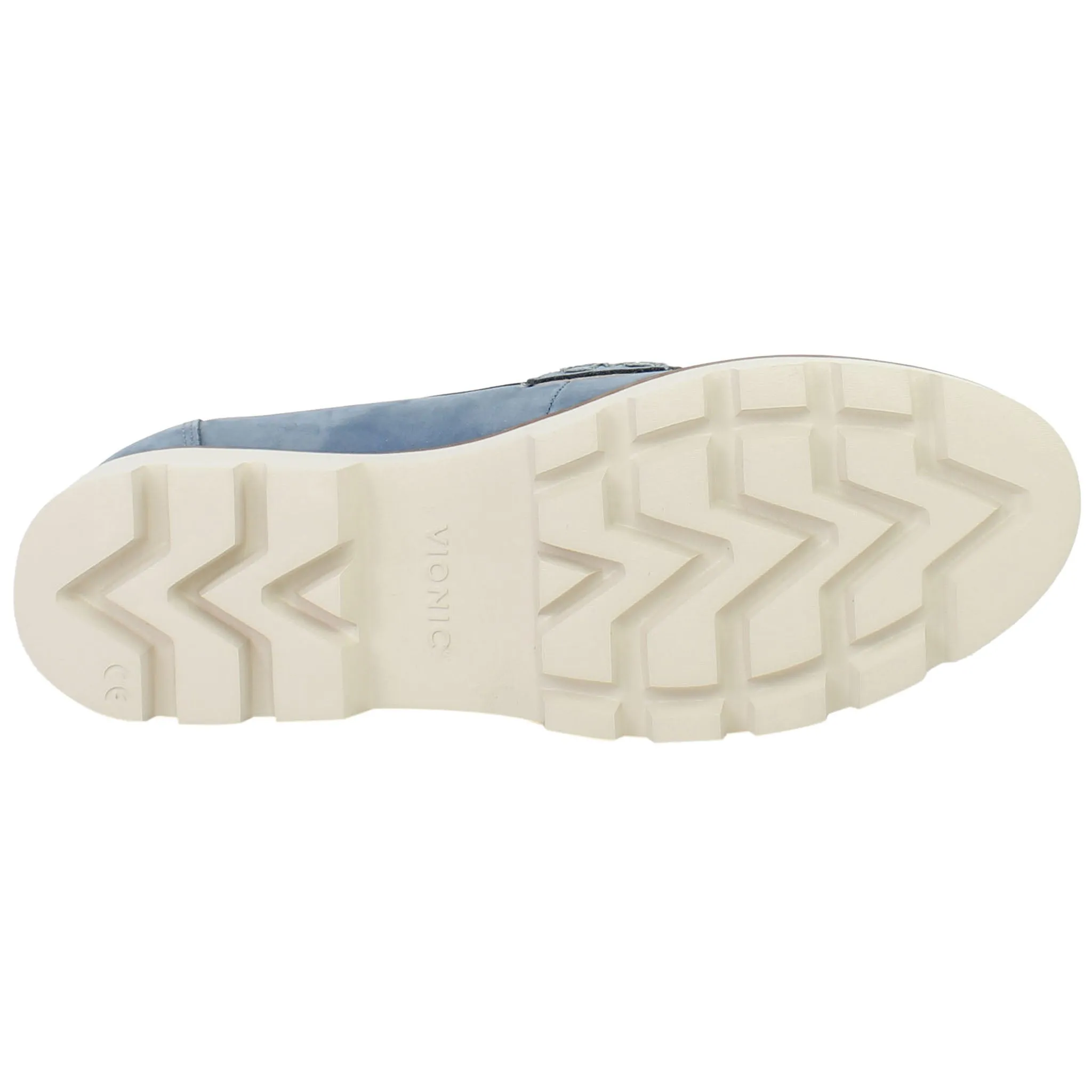 Vionic Charm Cheryl Womens Light Blue Loafers