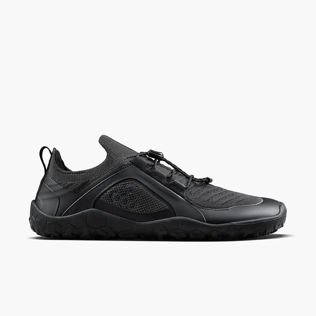 Vivobarefoot Primus Trail Knit FG, Womens Breathable Off-Road Shoe with Barefoot Firm Ground Sole