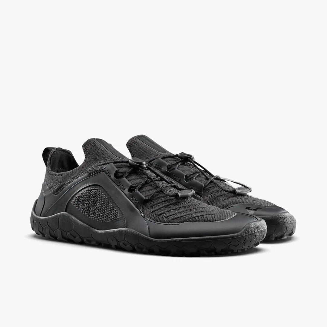 Vivobarefoot Primus Trail Knit FG, Womens Breathable Off-Road Shoe with Barefoot Firm Ground Sole