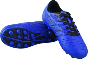 Vizari Boca Firm Ground Soccer Cleats - Lightweight, Durable & Comfortable Kids & Youth Soccer Cleats with Excellent Traction - Girls & Boys Soccer Shoes with Padded Heel & Anti-Stretch Lining