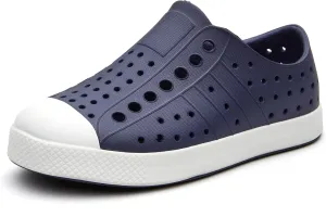Weestep Toddler Sandal for Boys and Girls Quick Dry Slip-On Lightweight Summer Water Shoe with Rubber Toe Protection
