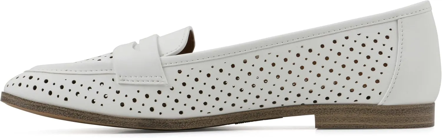 WHITE MOUNTAIN Women's Noblest Penny Loafer