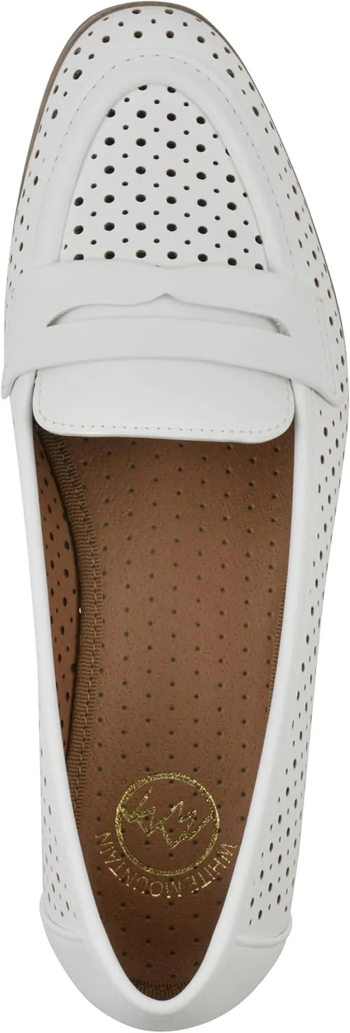 WHITE MOUNTAIN Women's Noblest Penny Loafer