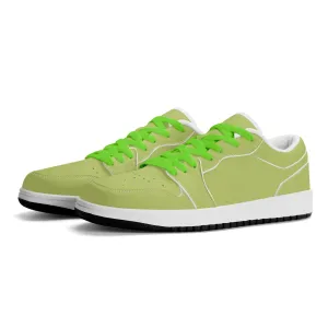 Wild Willow Low Top Leder Sneaker für Herren