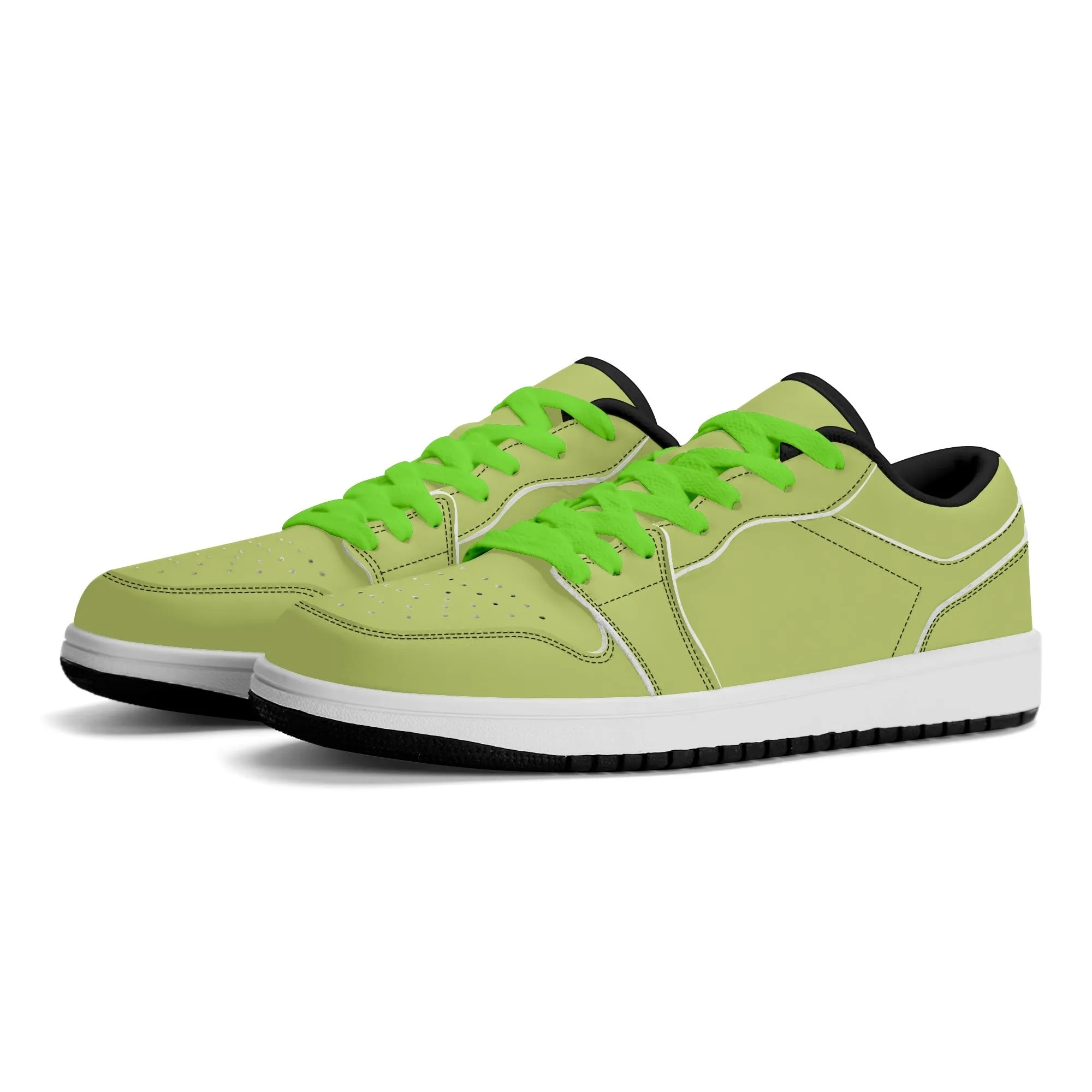 Wild Willow Low Top Leder Sneaker für Herren