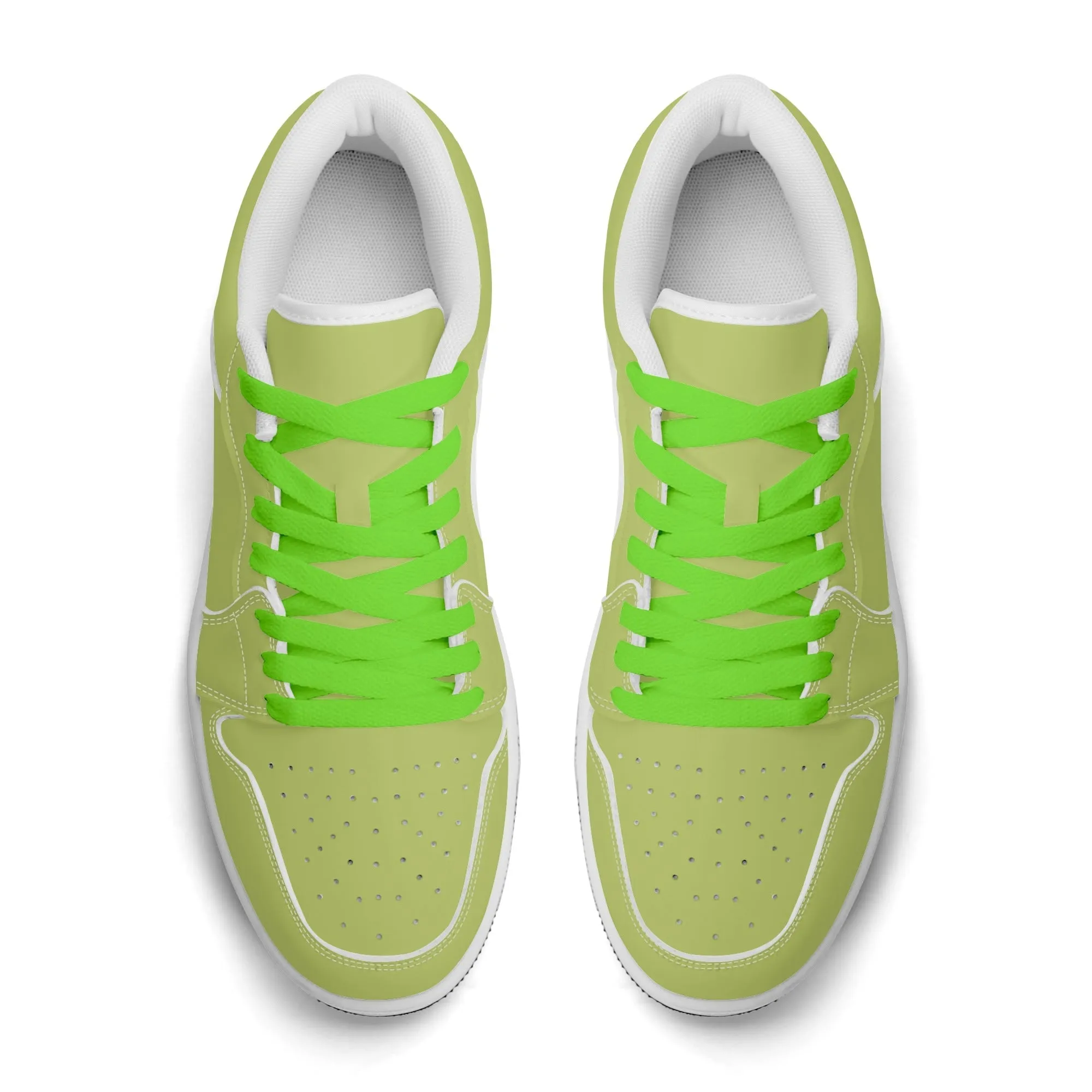 Wild Willow Low Top Leder Sneaker für Herren
