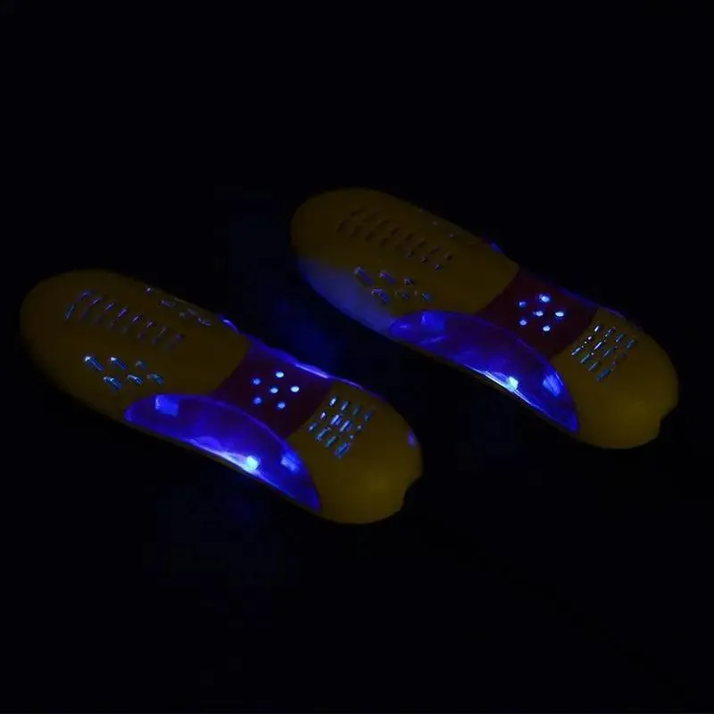 Winter Yellow Shoe Dryer Lightweight Portable Shoe Warmer Machine Heater Household Essential For Autumn