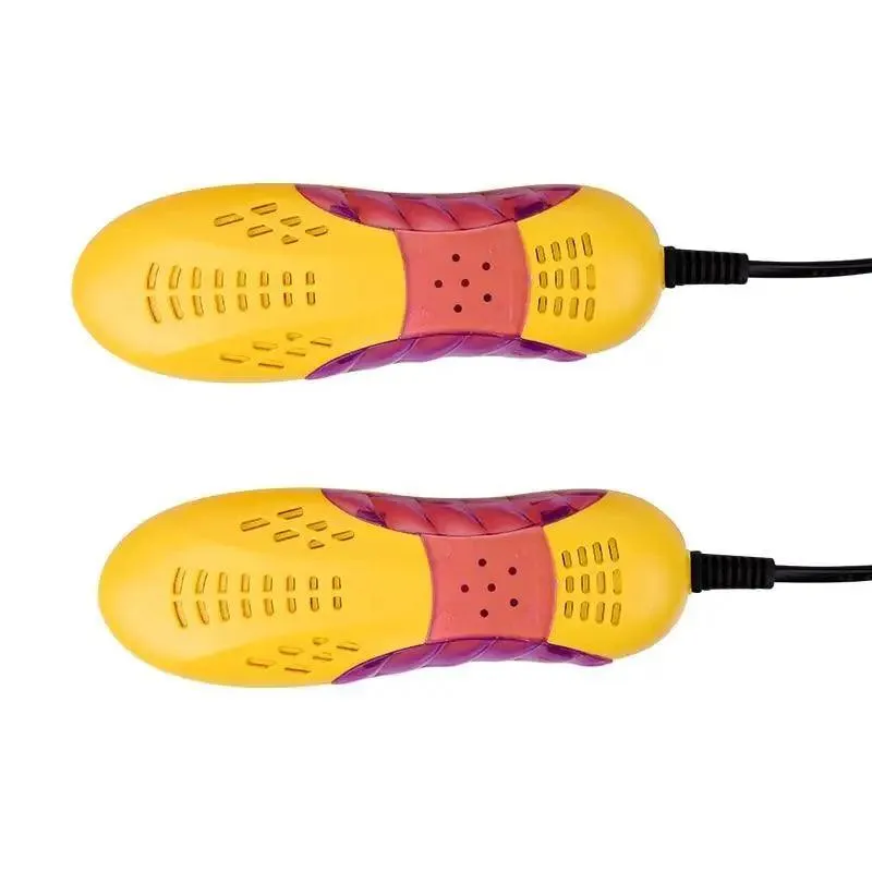 Winter Yellow Shoe Dryer Lightweight Portable Shoe Warmer Machine Heater Household Essential For Autumn