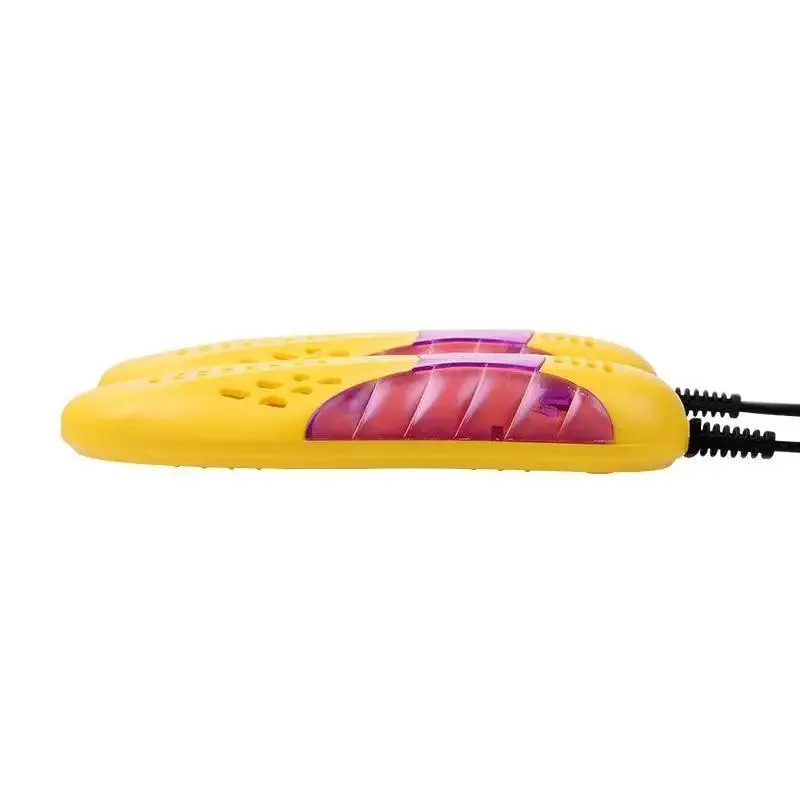 Winter Yellow Shoe Dryer Lightweight Portable Shoe Warmer Machine Heater Household Essential For Autumn