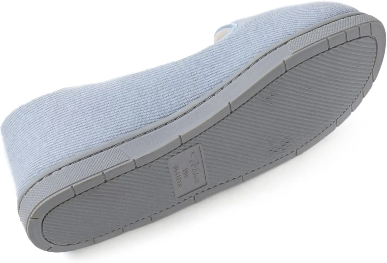 Wishcotton Women's Comfy Memory Foam ballerina House shoes, Women's Lightweight Loafer Slippers with Closed Back Indoor Outdoor