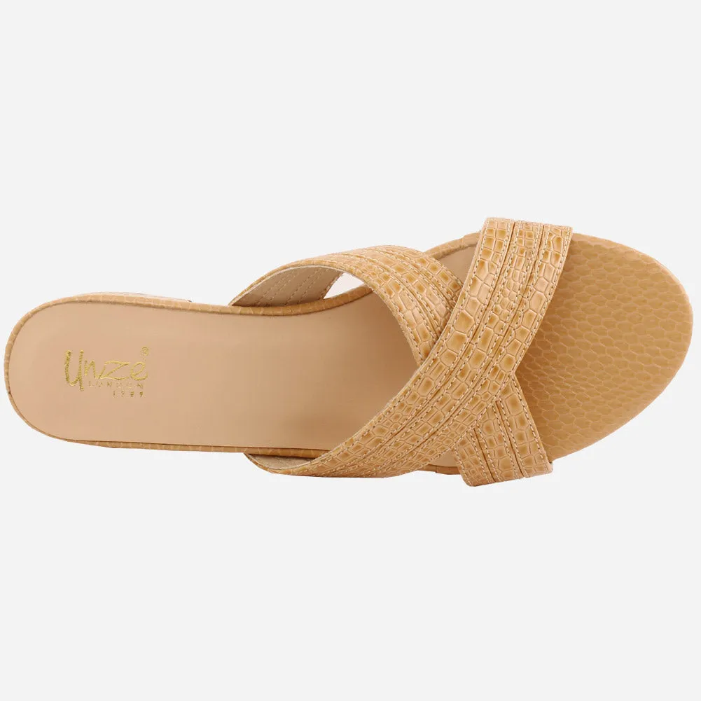 Women "NAULA" Slip On Sandals