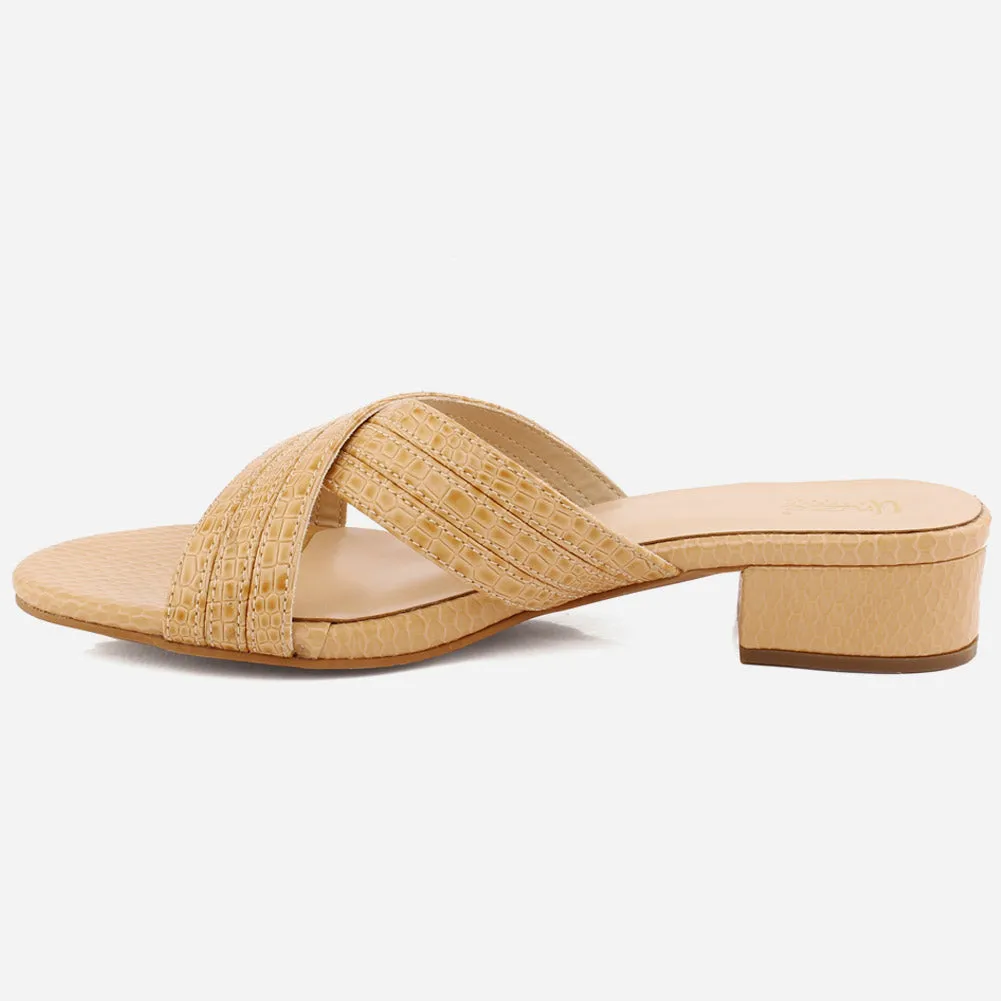 Women "NAULA" Slip On Sandals