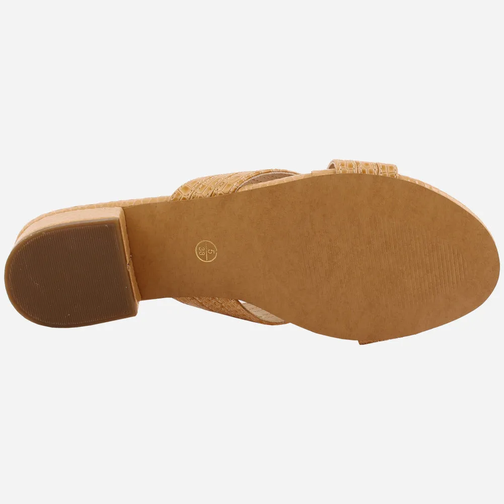 Women "NAULA" Slip On Sandals