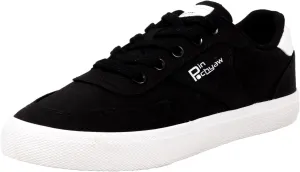 Womens Canvas Sneakers Lace Up Canvas Loafers Casual Non Slip Walking Shoes Classic Simple Flat Fashion Sneakers
