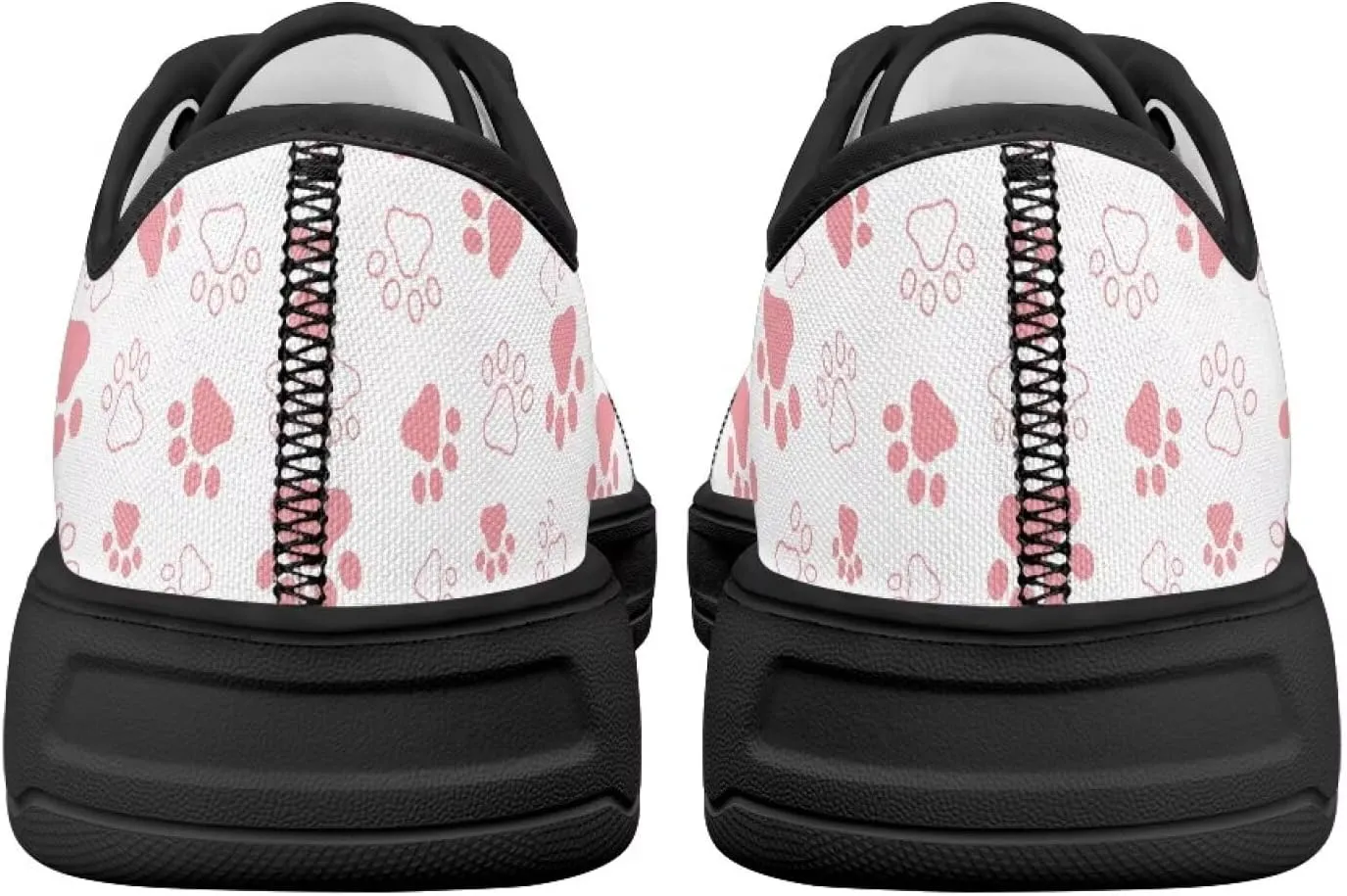 Women's Canvas Sneakers Low-top Fashion Sneaker Slip on Non-Slip Walking Shoes SizeUS 6-13.5