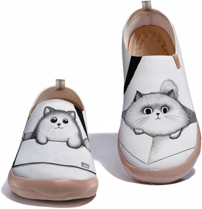 Women's Casual Art Travel Shoes, one Foot Casual Shoes, Comfortable, Lightweight and Fashionable