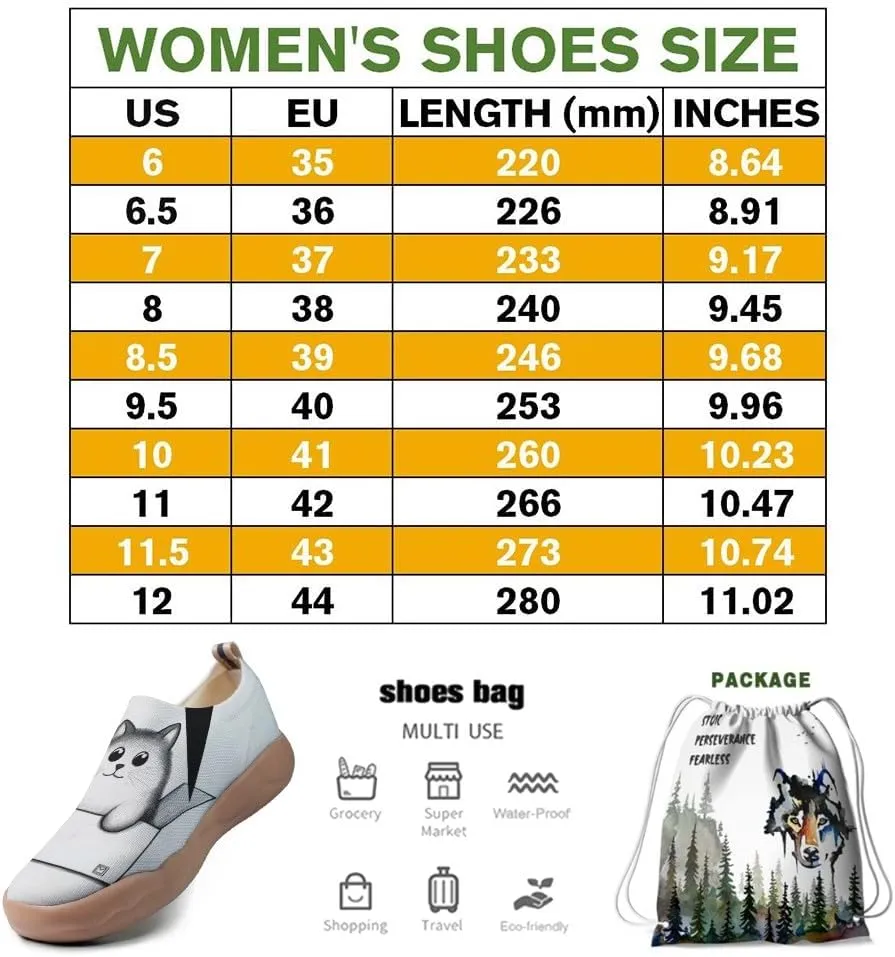 Women's Casual Art Travel Shoes, one Foot Casual Shoes, Comfortable, Lightweight and Fashionable