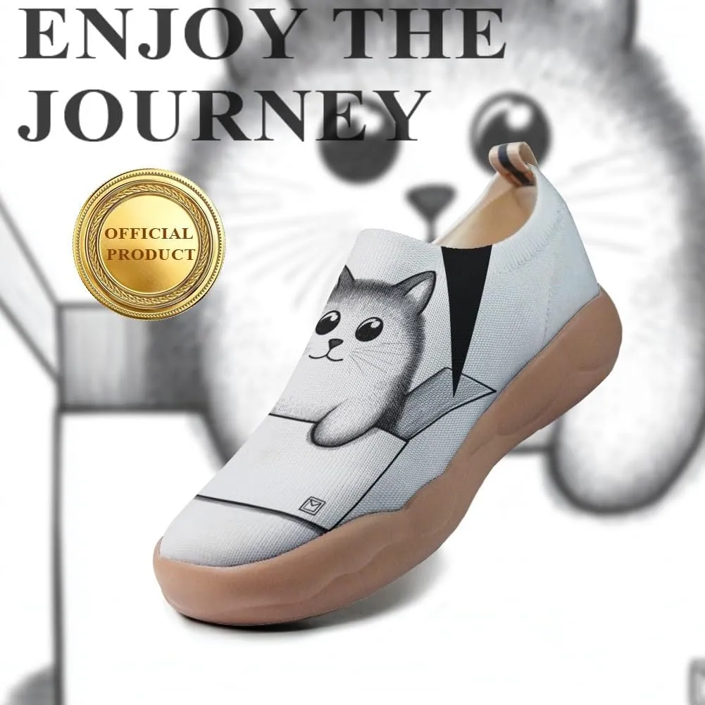Women's Casual Art Travel Shoes, one Foot Casual Shoes, Comfortable, Lightweight and Fashionable