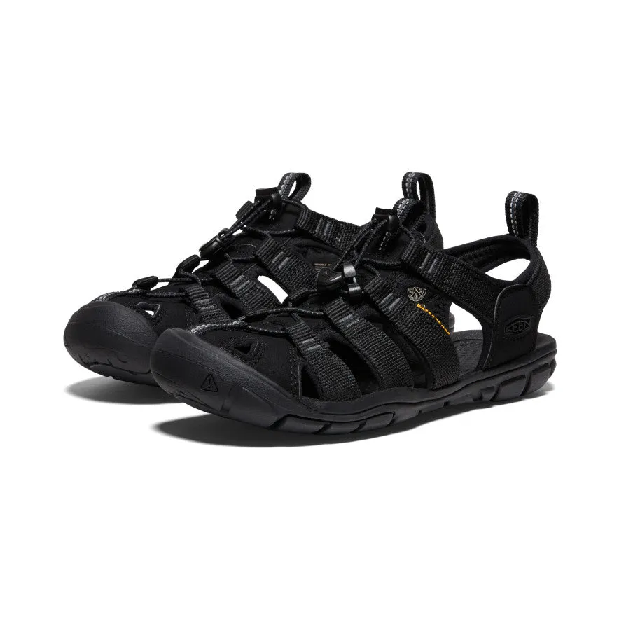 Women's Clearwater CNX Sandal - Black/Black