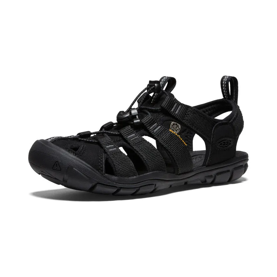 Women's Clearwater CNX Sandal - Black/Black