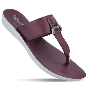 Women's Daily Wear Sandal  - WLR72003 Plum
