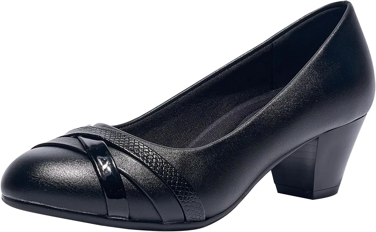 Women's Elegant Dress Shoes Stylish Comfortable Office Footwear for All Day Wear, Versatile Professional Fashion Shoes