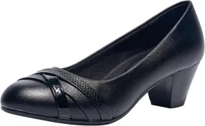 Women's Elegant Dress Shoes Stylish Comfortable Office Footwear for All Day Wear, Versatile Professional Fashion Shoes