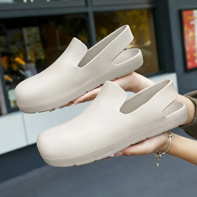 Women's Flexible and Minimalist Clog Sandal