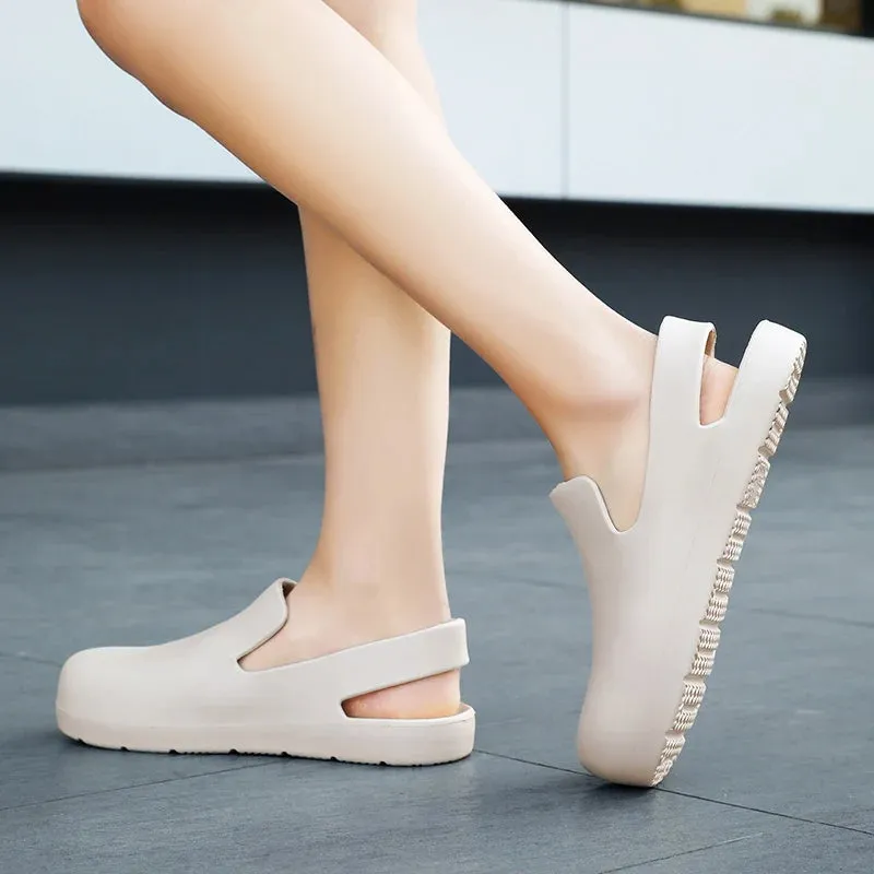 Women's Flexible and Minimalist Clog Sandal