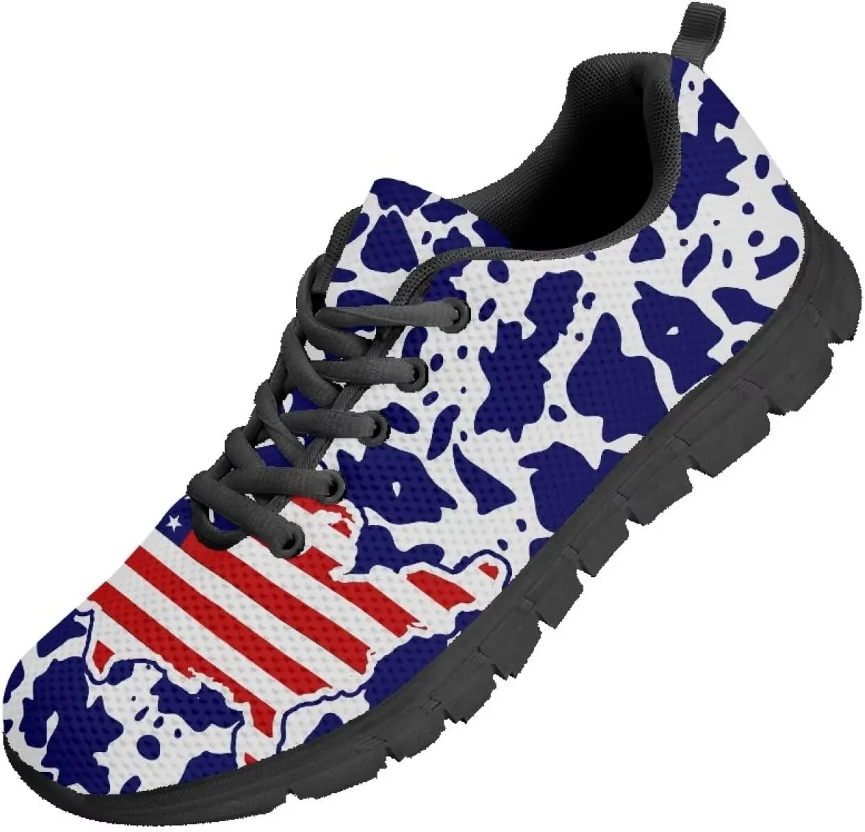 Women's Lightweight Running Shoes - Breathable Mesh Upper & Shock-Absorbing EVA Sole for Gym Travel