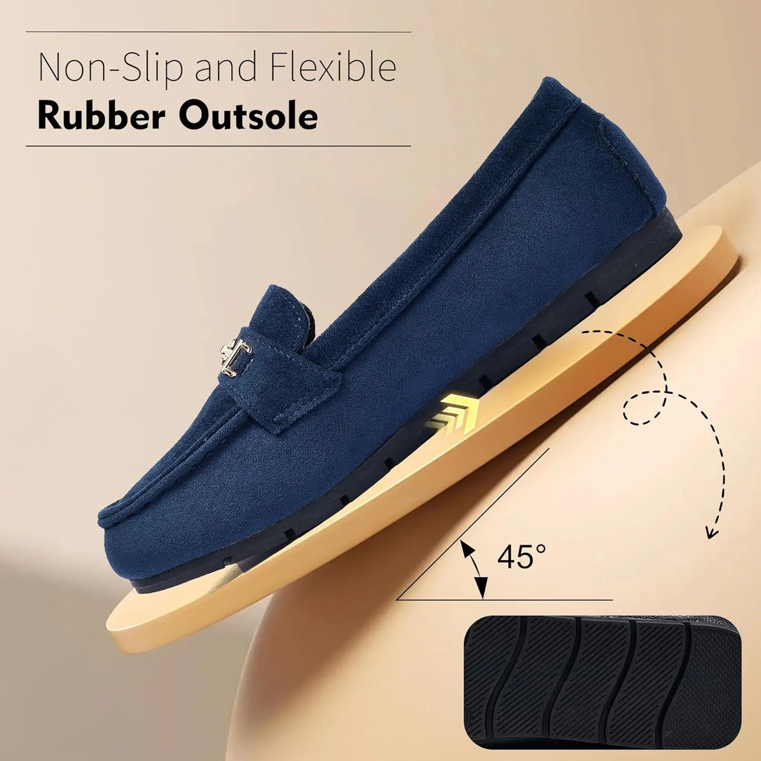 Women’s Loafer Casual On Flat Shoes Classy and Comfortable
