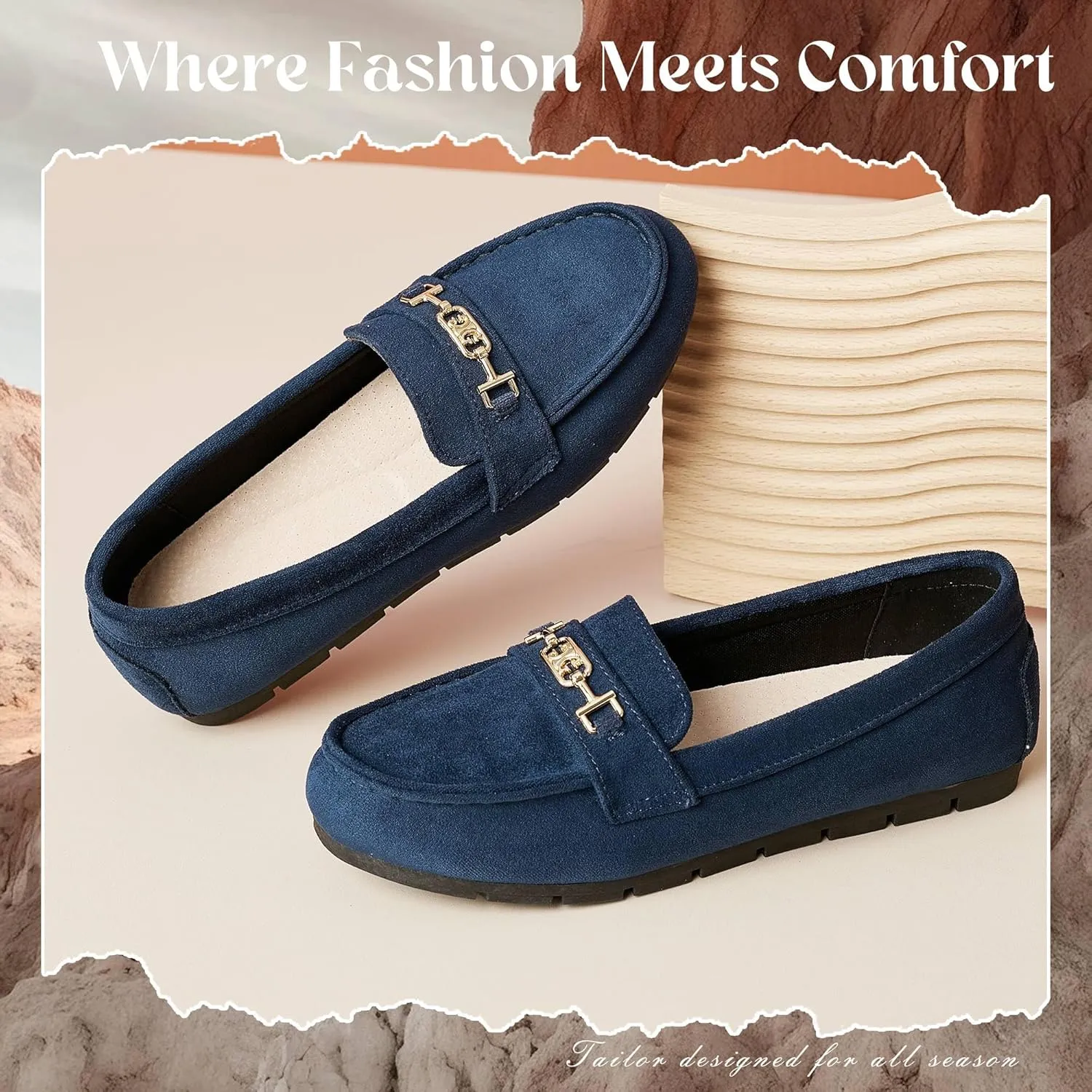 Women’s Loafer Casual On Flat Shoes Classy and Comfortable