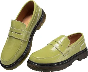 Women's Loafers Classic Penny Loafers for Women Fashion Driving Moccasins Women