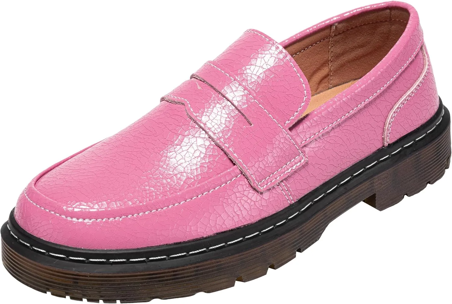 Women's Loafers Classic Penny Loafers for Women Fashion Driving Moccasins Women