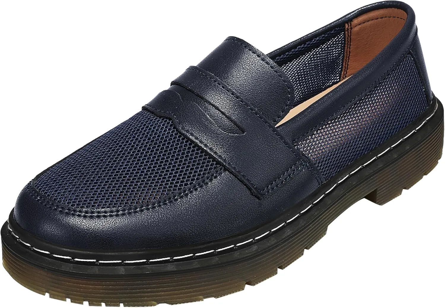 Women's Loafers Classic Penny Loafers for Women Fashion Driving Moccasins Women
