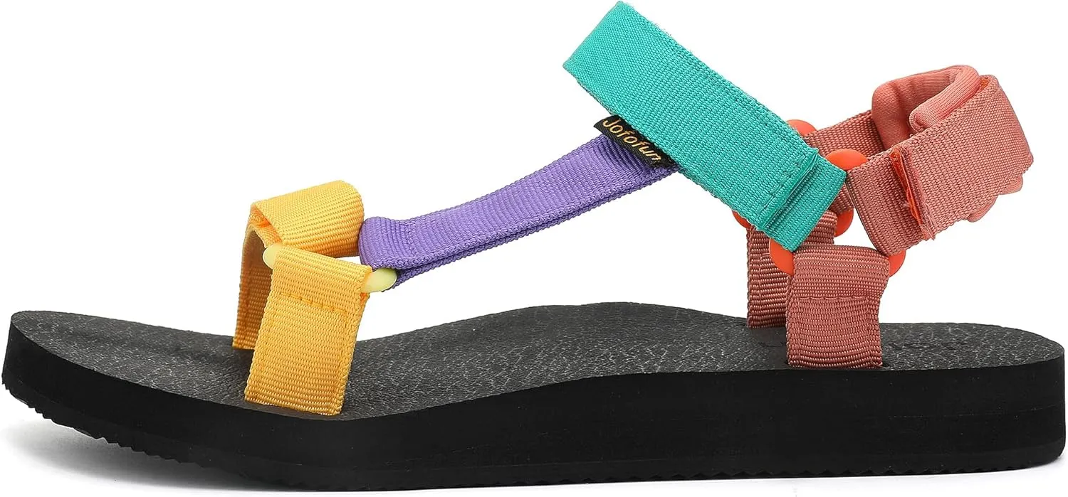 Women's Original Sandals Comfortable Quick-Drying Casual Sport Sandal Walking Hiking Water Sandals With Arch Support 2025