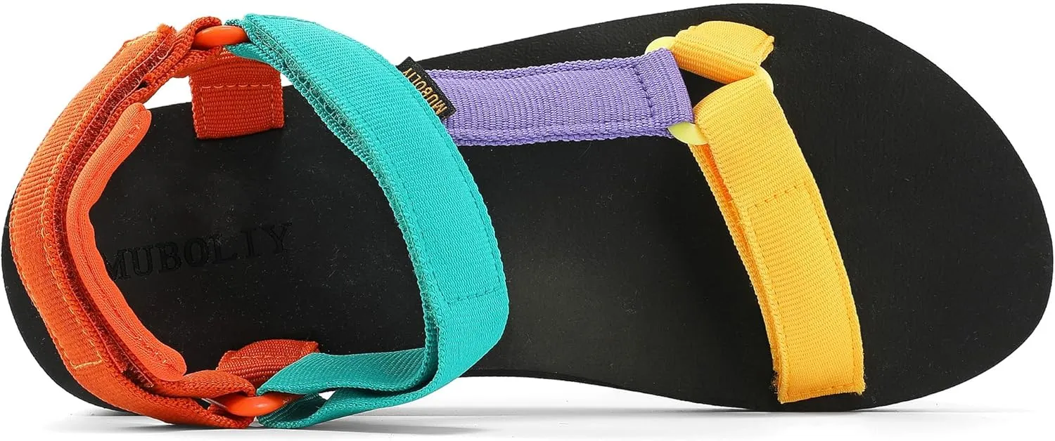 Women's Original Sandals Comfortable Quick-Drying Casual Sport Sandal Walking Hiking Water Sandals With Arch Support