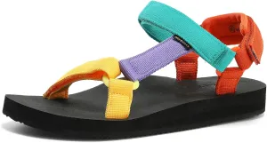 Women's Original Sandals Comfortable Quick-Drying Casual Sport Sandal Walking Hiking Water Sandals With Arch Support