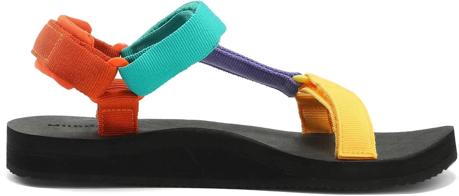 Women's Original Sandals Comfortable Quick-Drying Casual Sport Sandal Walking Hiking Water Sandals With Arch Support