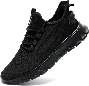 Women's Running Shoes Walking Tennis Gym Workout Slip on Athletic Fashion Sneakers Lightweight Breathable Sport Jogging Hiking Casual Shoe