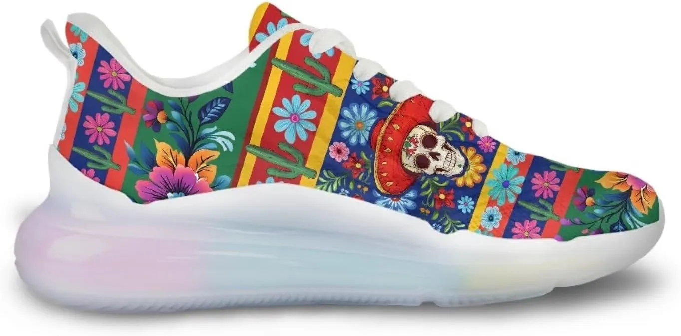 Women's Shoes Comfortable Low Top Air Cushion Workout Walking Sneaker Lightweight Non-Slip Footwear Running Shoes Women US 6-11