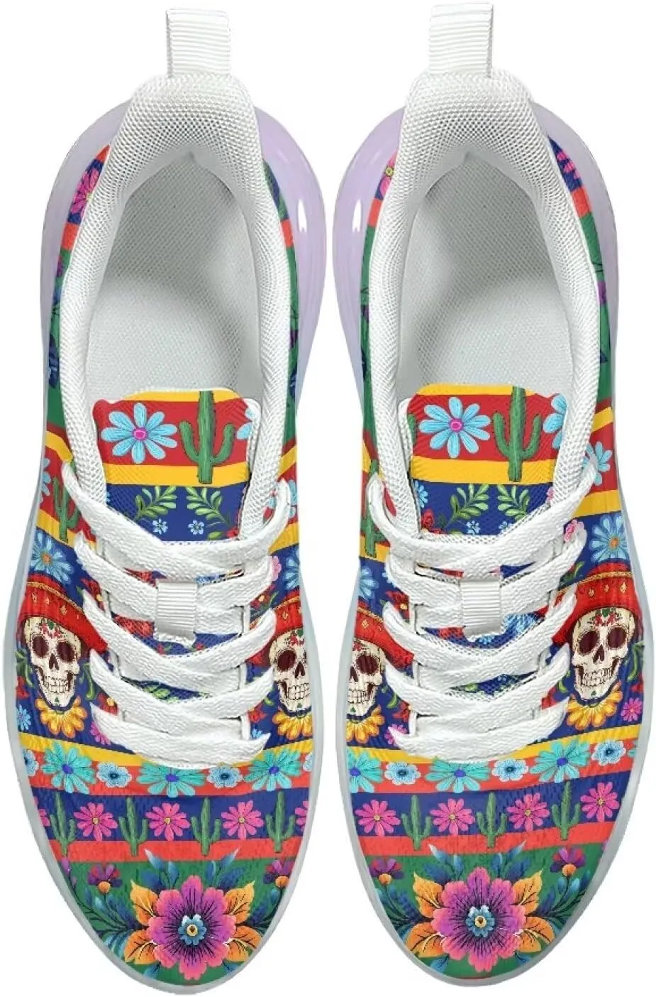 Women's Shoes Comfortable Low Top Air Cushion Workout Walking Sneaker Lightweight Non-Slip Footwear Running Shoes Women US 6-11