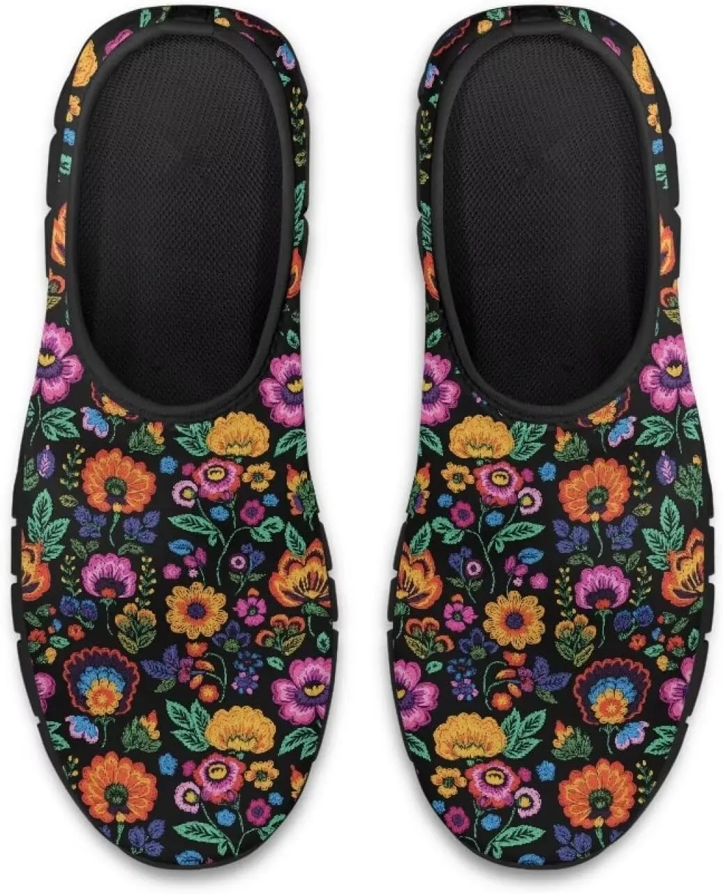 Womens Slip On Walking Shoes Non Slip Loafer Breathable Holiday Travel Shoe Lightweight Casual Low Top Sneakers SizeUS 5.5-11.5